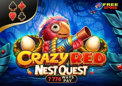 Crazy Red Nest Quest